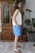 Image 13 of Loose linen blouse and sleeveless & relaxed fit Kathy from Baltic Linen